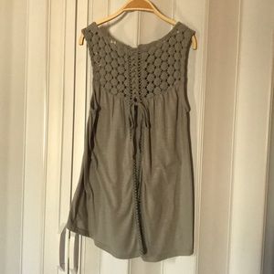 Others Follow Open Back Tank